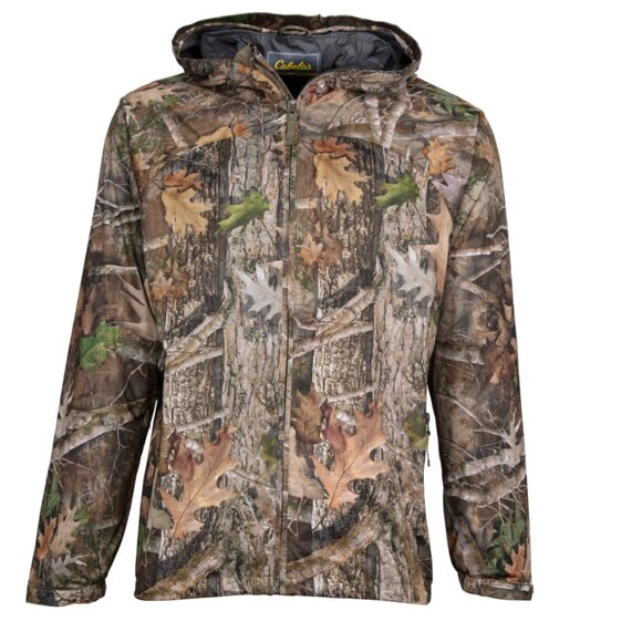 Cabela's Space Rain Full-Zip Jacket with 4Most Dry-Plus Size Medium - Picture 1 of 11